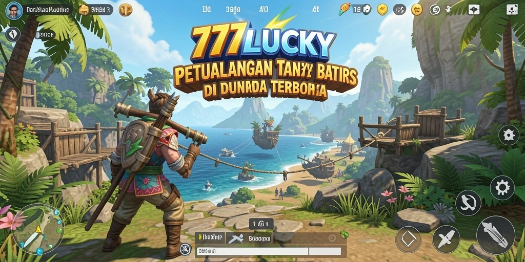 Gameplay seru di dunia terbuka 777LUCKY yang memikat.