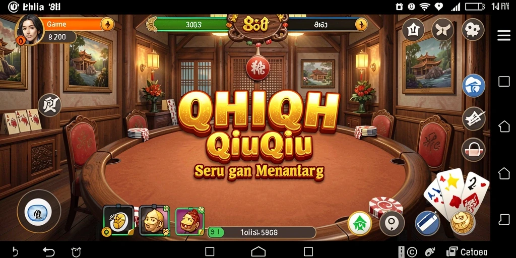 Tampilan gameplay seru 8HHH yang menarik perhatian.