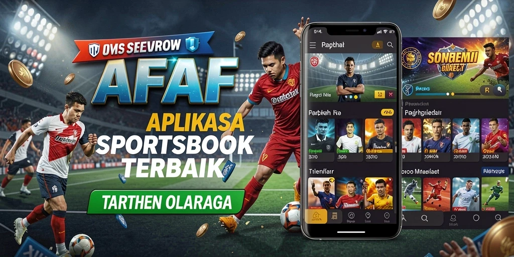 Tampilan gameplay AFAF dalam taruhan olahraga yang menarik.