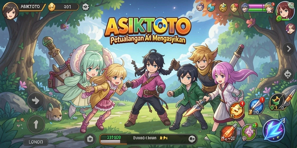 Tampilan menarik dari gameplay ASIKTOTO yang memukau dan penuh aksi.
