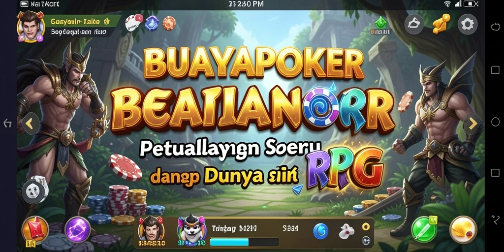 Tampilan gameplay dari BUAYAPOKER yang menegangkan dan penuh aksi.