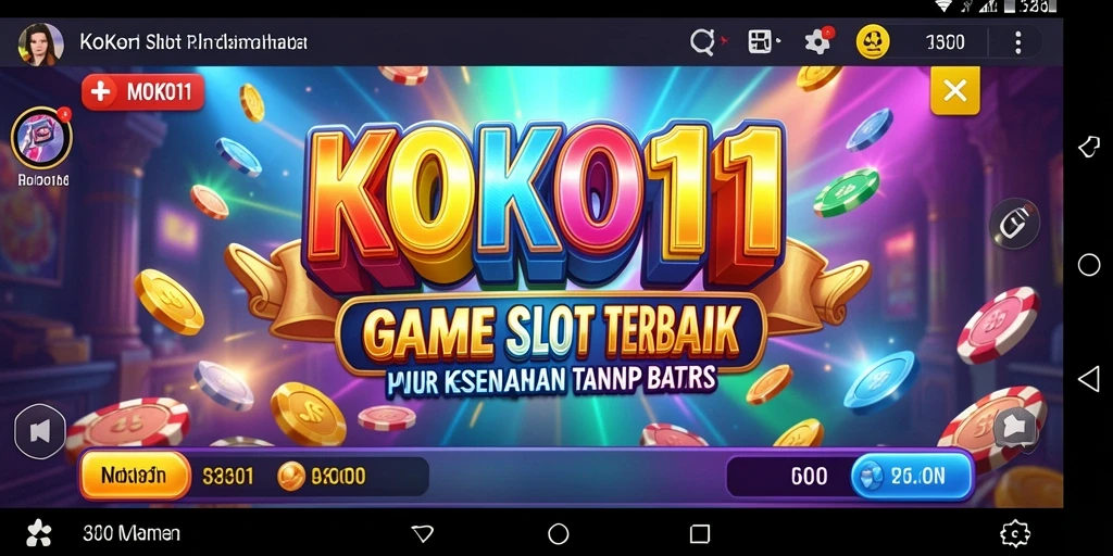 Gameplay seru dan grafis menawan dari KOKO11 dalam gambar.