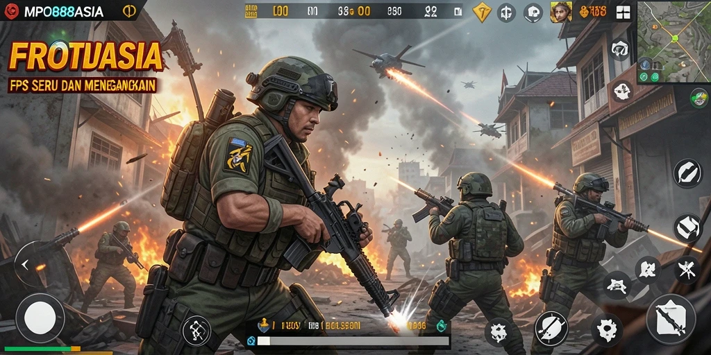 Gambaran gameplay action-packed dalam MPO88ASIA yang menarik.