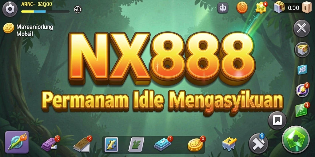 Tampilan menarik dari gameplay Idle yang seru.