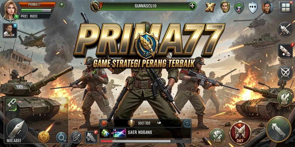 Gameplay seru dengan strategi mendalam dalam PRIMA77.