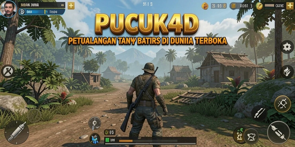 Tampilan gameplay PUCUK4D yang menakjubkan dan mendebarkan.