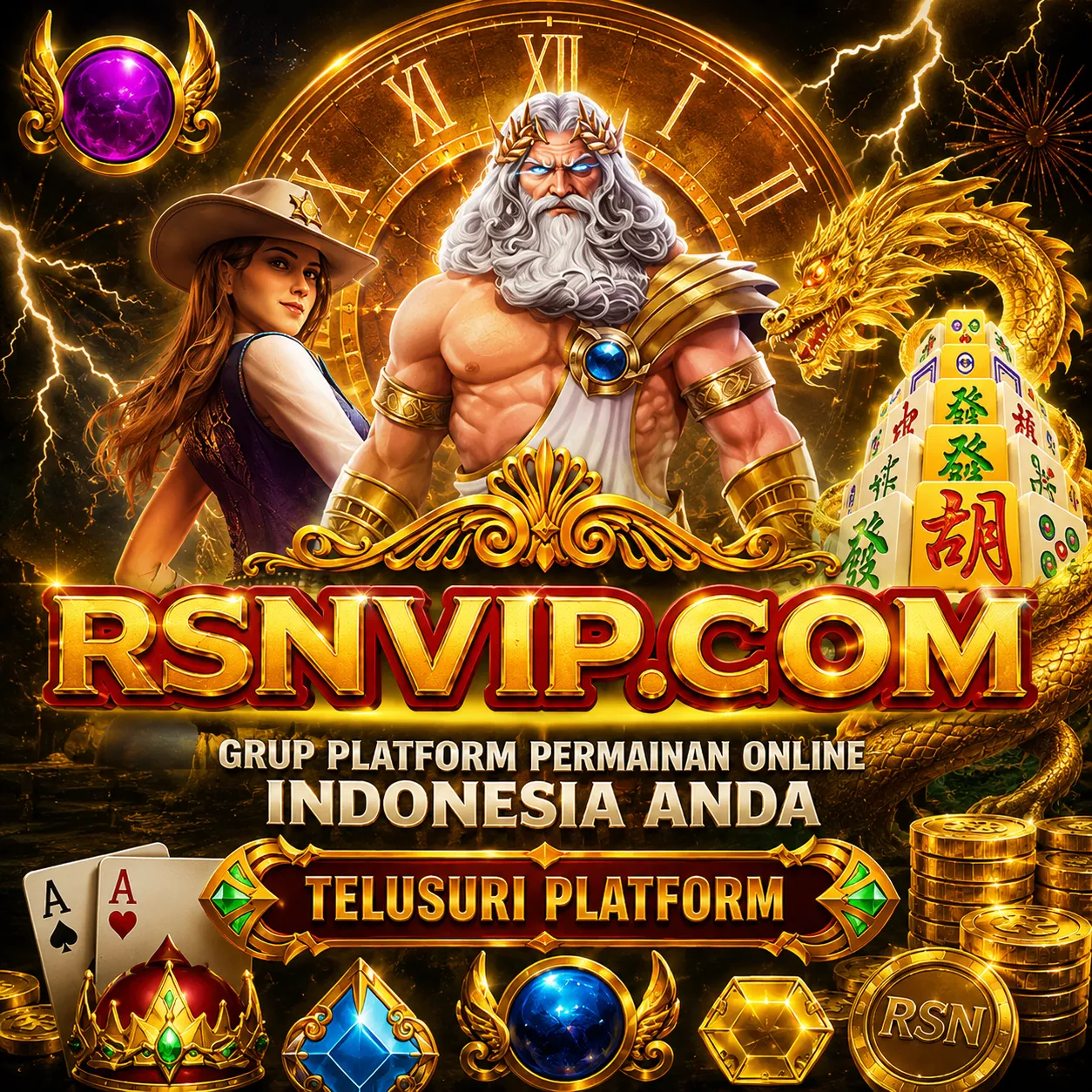 RSNVIP - Game Strategi Terbaik untuk Penggemar SLG
