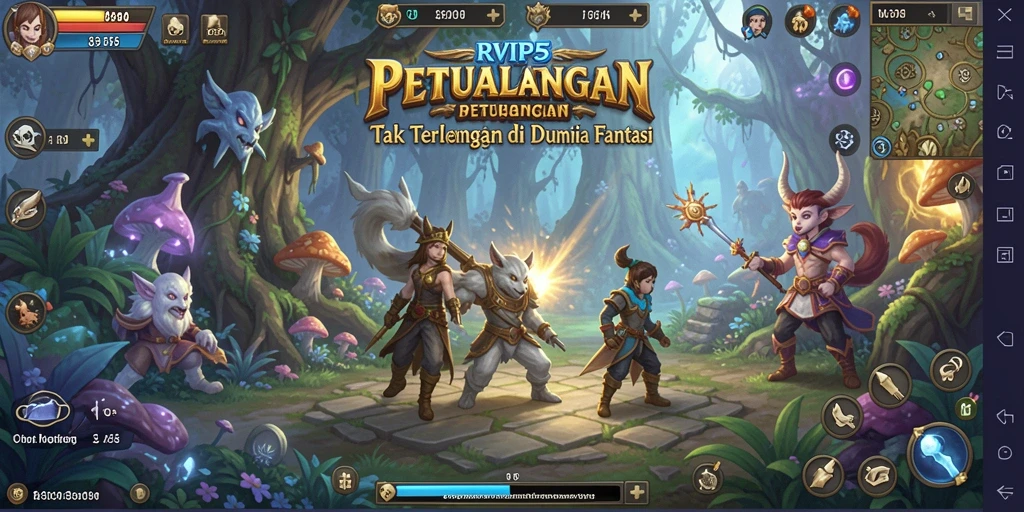 Gameplay seru dan grafis menakjubkan di RVIP5.