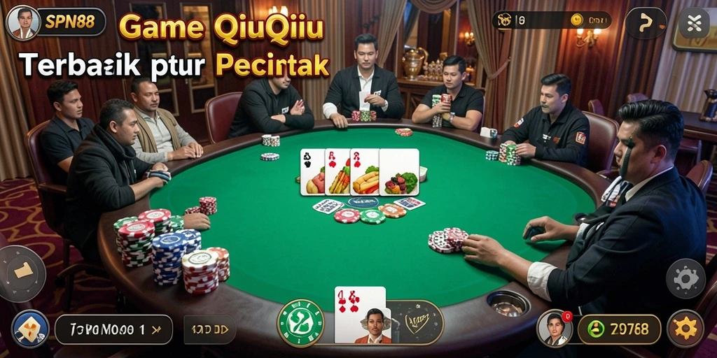 Tampilan menarik dan gameplay QiuQiu yang mengasyikkan.