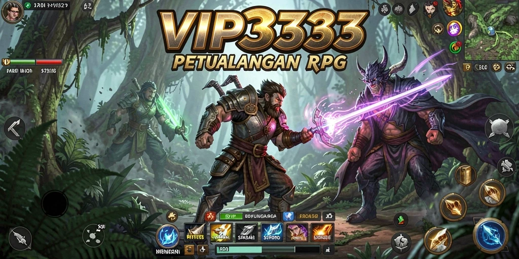 Gameplay menarik dengan pertarungan seru dan petualangan epik di VIP333.