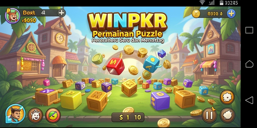 Tampilan gameplay <strong>WINPKR</strong> yang menarik dan menantang.
