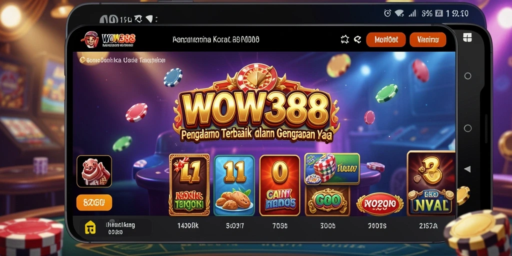 Pengalaman bermain Kasino yang seru dan mengasyikkan di WOW388.