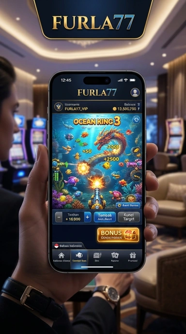 Proses pengunduhan aplikasi yang cepat dan mudah di furla77.